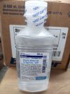 BAXTER 2F7113 0338-0004-03 , 500mL Sterile Water for Irrigation USP Pour Bottle (CASE/18) 2027/09