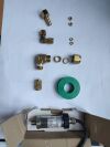 GE  5177897-3  2299843-2 , 5177897   Kit Pressure Transducer Wika 5177897-3  2299843-2 , 5177897   MRI Scanner