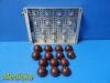RICHARDS Smith & Nephew 11-7400 Endoprosthesis System Instrument Set