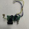 COMEN CM1200B  CM1200B electrocardiograph three-pronged power interface assembly CM1200_ACCONNECT_V1  ECG unit
