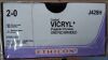 ETHICON 2-0 VICRYL J428H 2-0 VICRYL J428H Suture Undyed Braided