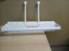 TECHNO AIDE AGR-110 Lead Apron Rack with Glove holders