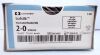 COVIDIEN S405 , 2-0 SOFSILK BLACK 12 X 30" STRANDS (12 STRANDS PER PACKET) BRAIDED,  S-40 (BOX/24) 2028/02/29 Sutures