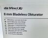 INTUITIVE SURGICAL 470359 da Vinci Xi Bladeless Obturator - Box of 6