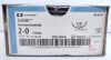 COVIDIEN GS62M , 2-0 SOFSILK BLACK 5 X 18" V-20 TAPER, D-TACH (5/PK) GS-62-M (BOX/24) 2028/03/31 Sutures