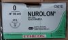 ETHICON C527D 0 - 18" NUROLON Nylon Suture Exp. 2027