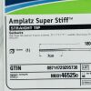 BOSTON SCIENTIFIC REF M001465250 (46525) Amplatz Super Stiff STRAIGHT. TIP Guidewire, 0.035 in x 180cm, EXP 2026/05