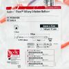COOK MEDICAL REF G49220/ FS-BDB-6X4 Fusion Titan Biliary Dilation Balloon, 6mm x 4cm, EXP 2025/03