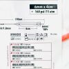 COOK MEDICAL REF G49220/ FS-BDB-6X4 Fusion Titan Biliary Dilation Balloon, 6mm x 4cm, EXP 2025/03