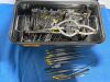 . Hysterectomy Instrument Set