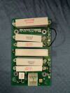 BENNETT 208086 REV.B 208086-1 REV.C 2080861 Bennett Generator Filament Resistor Board X-Ray Generator