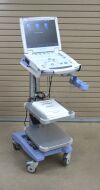FUKUDA DENSHI PaoLus UF-760AG Portable Color Imaging System With Cart - 207942 Monitor