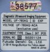 FUKUDA DENSHI PaoLus UF-760AG Portable Color Imaging System With Cart - 207942 Monitor