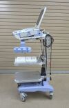 FUKUDA DENSHI PaoLus UF-760AG Portable Color Imaging System With Cart - 207942 Monitor