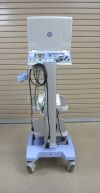 FUKUDA DENSHI PaoLus UF-760AG Portable Color Imaging System With Cart - 207942 Monitor