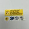 SCI-CAN 95509172 Frame Labels pk Sterilizer
