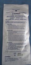 DUPACO Opti-Gard-Eye Protector Ref: D28310 Opti-Gard-Eye Protector Size Large, Qty. Lot of (24), Exp. 09/2022