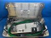 STRYKER Precision AC HD Camera Console Includes:  Camera Head / Coupler / Stryker AIM SafeLight Green Fiber Optic Light Cable