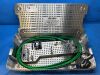 STRYKER Precision AC HD CameraHead Includes: Coupler/LightCord, 700-410-105 Stainless Case