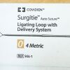 COVIDIEN REF SGL-1 Surgitie™ Auto Suture™ Ligating Loop with Delivery System 0  ,4 Metric ,EXP 2026/12
