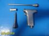 AMSCO Hall Zimmer 5052-41 Cebotome W/ Bur Extensions (S/M) & Wrench