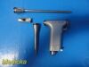 AMSCO Hall Zimmer 5052-41 Cebotome W/ Bur Extensions (S/M) & Wrench