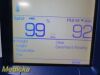 WELCH ALLYN 45NTO Spot Vital Signs LXI ,W/ PSU & NEW Patient Leads ~ Monitor