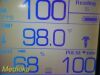 WELCH ALLYN 45NTO Spot Vital Signs LXI ,W/ PSU & NEW Patient Leads ~ Monitor