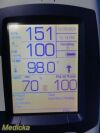 WELCH ALLYN 45NTO Spot Vital Signs LXI ,W/ PSU & NEW Patient Leads ~ Monitor