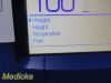 WELCH ALLYN 45NTO Spot Vital Signs LXI ,W/ PSU & NEW Patient Leads ~ Monitor