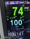 NIHON KOHDEN 2018  Lifescope BSM 6000 , W/ AY-653P Module & NEW Leads~ Monitor