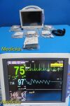 NIHON KOHDEN BSM-6501A ,(BIS READY) W/ AY-653P Module & NEW Leads ~ Monitor