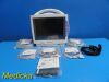 NIHON KOHDEN BSM-6501A ,(BIS READY) W/ AY-653P Module & NEW Leads ~ Monitor