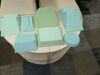  Open Cell XRay Positioning Wedge Set X-Ray Accessories X-Ray Accessories
