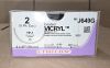 ETHICON NEW Box of 12  Vicryl Plus Sutures REF#: J649G EXP Date: 7/31/2028 Sutures