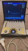 GE Convex Probe Model: 4c-rs. Ultrasound Transducer
