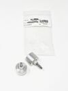 FLUKE INTERNAL DEFIBRILLATOR DISCHARGE PADDLE CONTACTS (SET OF TWO) Defibrillator