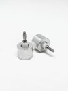 FLUKE INTERNAL DEFIBRILLATOR DISCHARGE PADDLE CONTACTS (SET OF TWO) Defibrillator