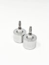 FLUKE INTERNAL DEFIBRILLATOR DISCHARGE PADDLE CONTACTS (SET OF TWO) Defibrillator