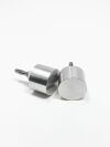 FLUKE INTERNAL DEFIBRILLATOR DISCHARGE PADDLE CONTACTS (SET OF TWO) Defibrillator