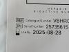 GORE Heparin  VBHR091002Aoo  Exp.2025-08  (AA17) Heparin