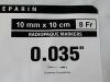 GORE Viabahn Endoprosthesis with Heparin & Radiopaque MarkersVBHR101002A   Exp.2025-09  (AA17) Heparin