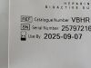 GORE Viabahn Endoprosthesis with Heparin & Radiopaque MarkersVBHR101002A   Exp.2025-09  (AA17) Heparin