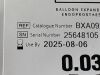 GORE Heparin  BXA092902A   Exp.2025-08  (AA17) Heparin
