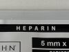 GORE Viabahn Endoprosthesis with Heparin: 5mm x 5cm x 120cm  VBHR050502A   Exp.2025-08  (AA17) Heparin