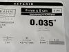 GORE Viabahn Endoprosthesis with Heparin: 5mm x 5cm x 120cm  VBHR050502A   Exp.2025-08  (AA17) Heparin