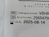 GORE Viabahn Endoprosthesis with Heparin: 5mm x 5cm x 120cm  VBHR050502A   Exp.2025-08  (AA17) Heparin