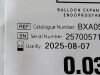 GORE Heparin  BXA057902A   Exp.2025-08  (AA17) Heparin
