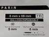 GORE VIABAHN VBX Balloon Expandable Endoprosthesis 7FrBXA055902A   Exp.2025-06  (AA17) Heparin