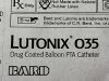 BARD Lot of 2 Lutonix 035  LX35751040V   Exp.2025-10  (AA17) Lutonix 035